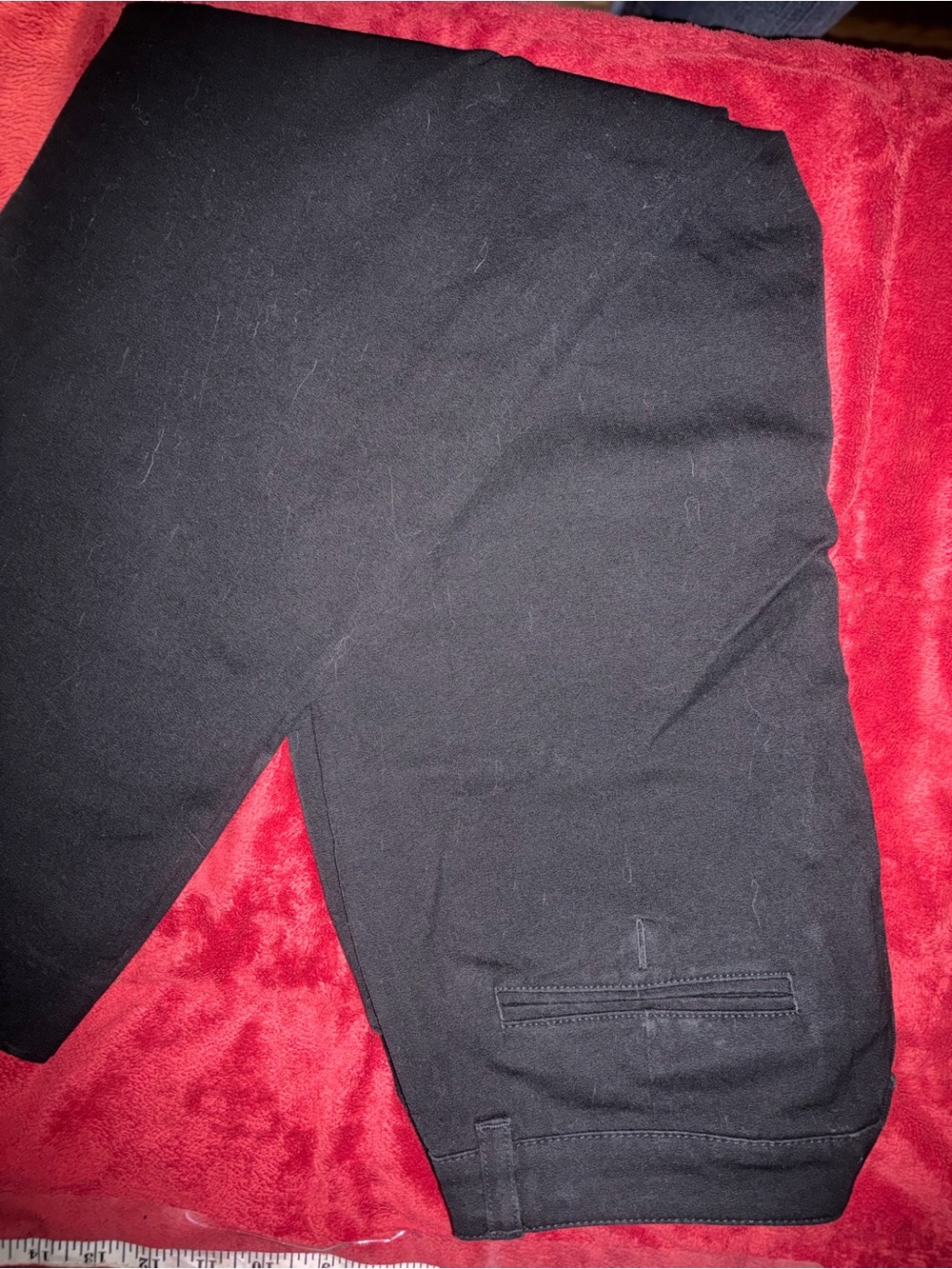 Lauren Ralph Lauren Black Chinos